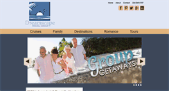 Desktop Screenshot of dreamscapetravelgroup.com